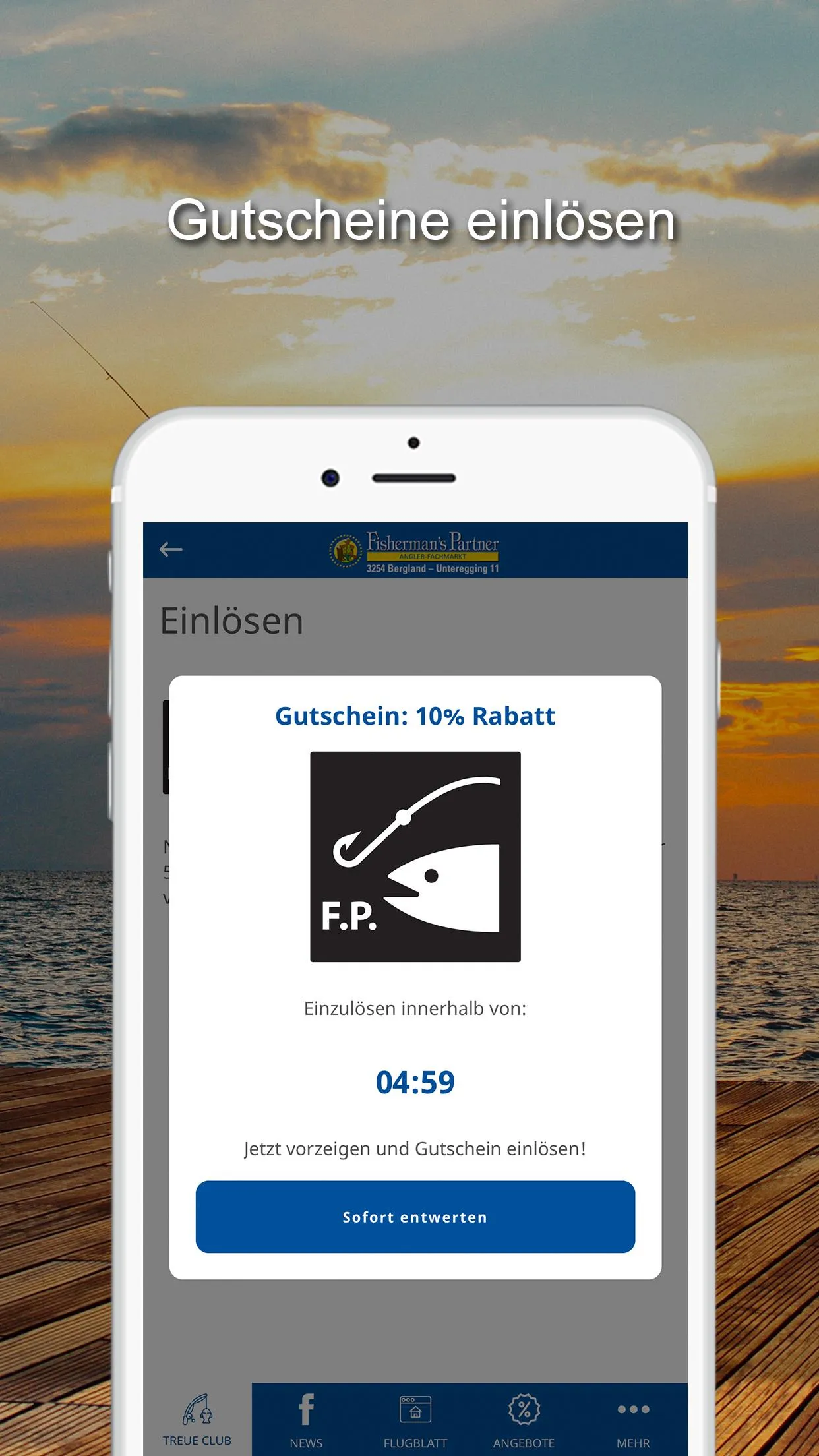 Fisherman's Partner Bergland | Indus Appstore | Screenshot