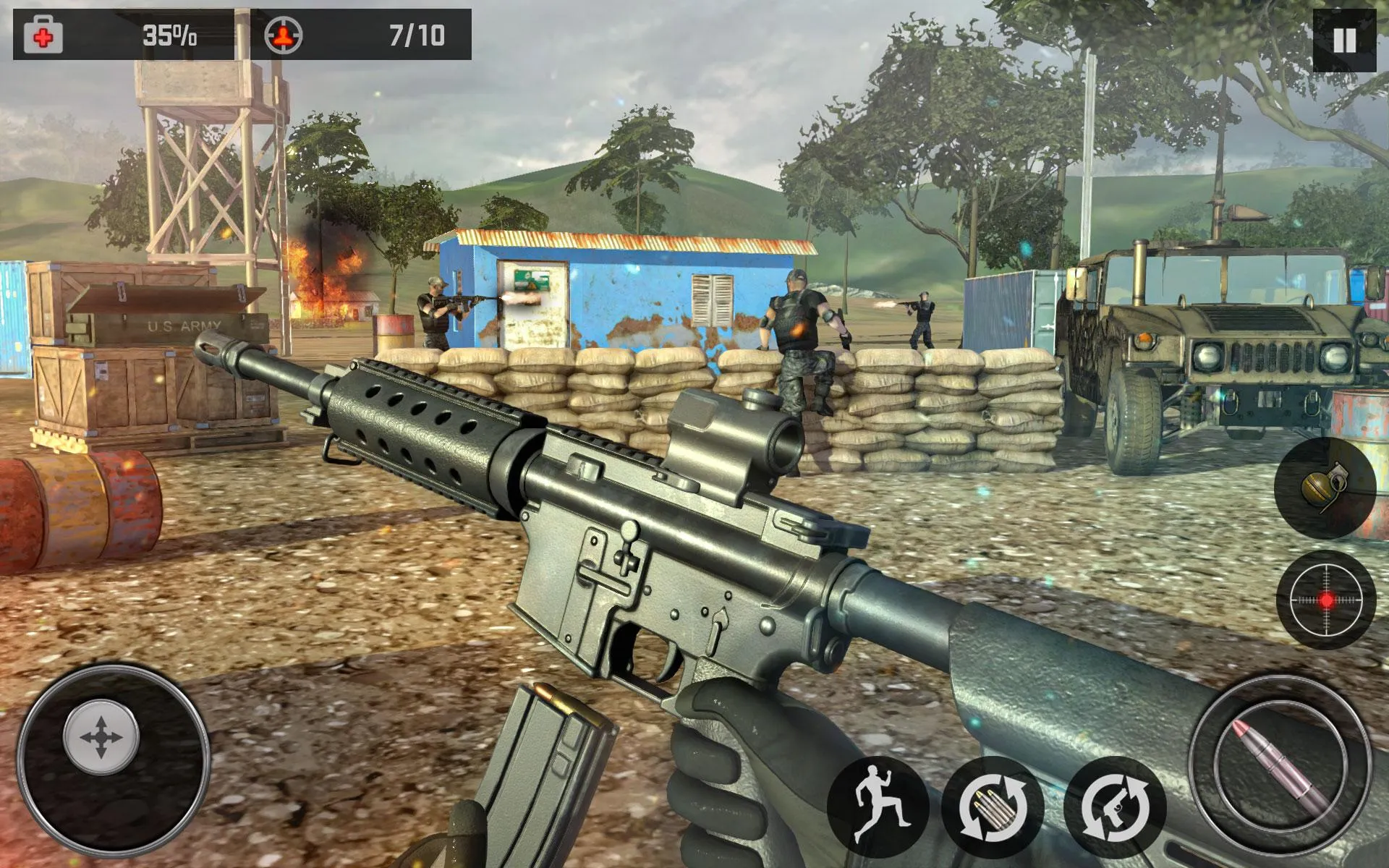 Frontline Army Special Forces | Indus Appstore | Screenshot