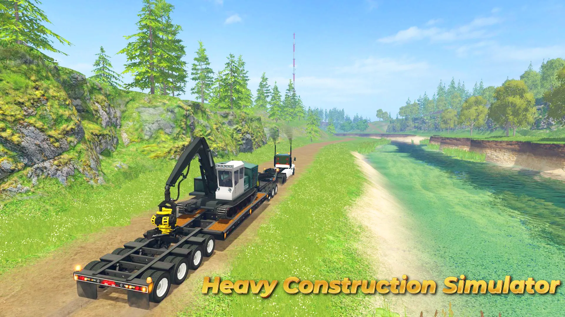 Heavy Construction Simulator | Indus Appstore | Screenshot