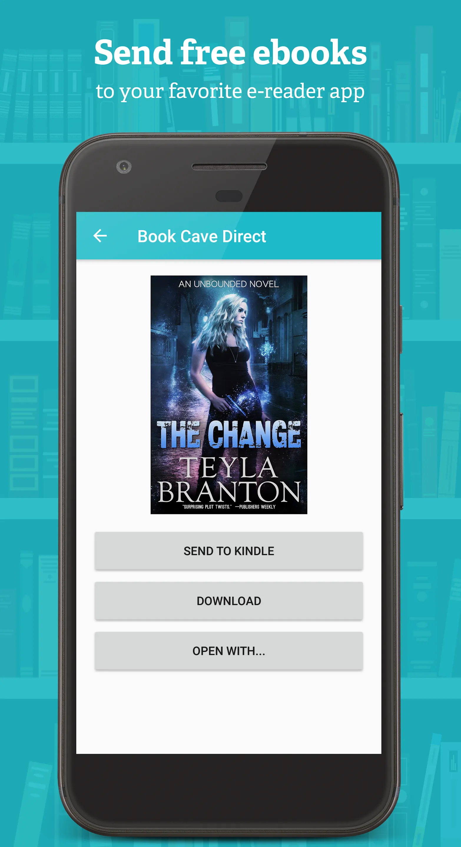 Book Cave Direct | Indus Appstore | Screenshot