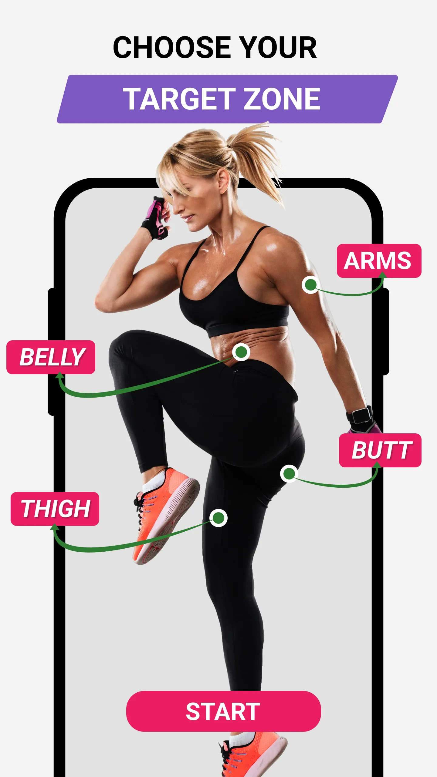 Wo Fit - Women Fitness At Home | Indus Appstore | Screenshot