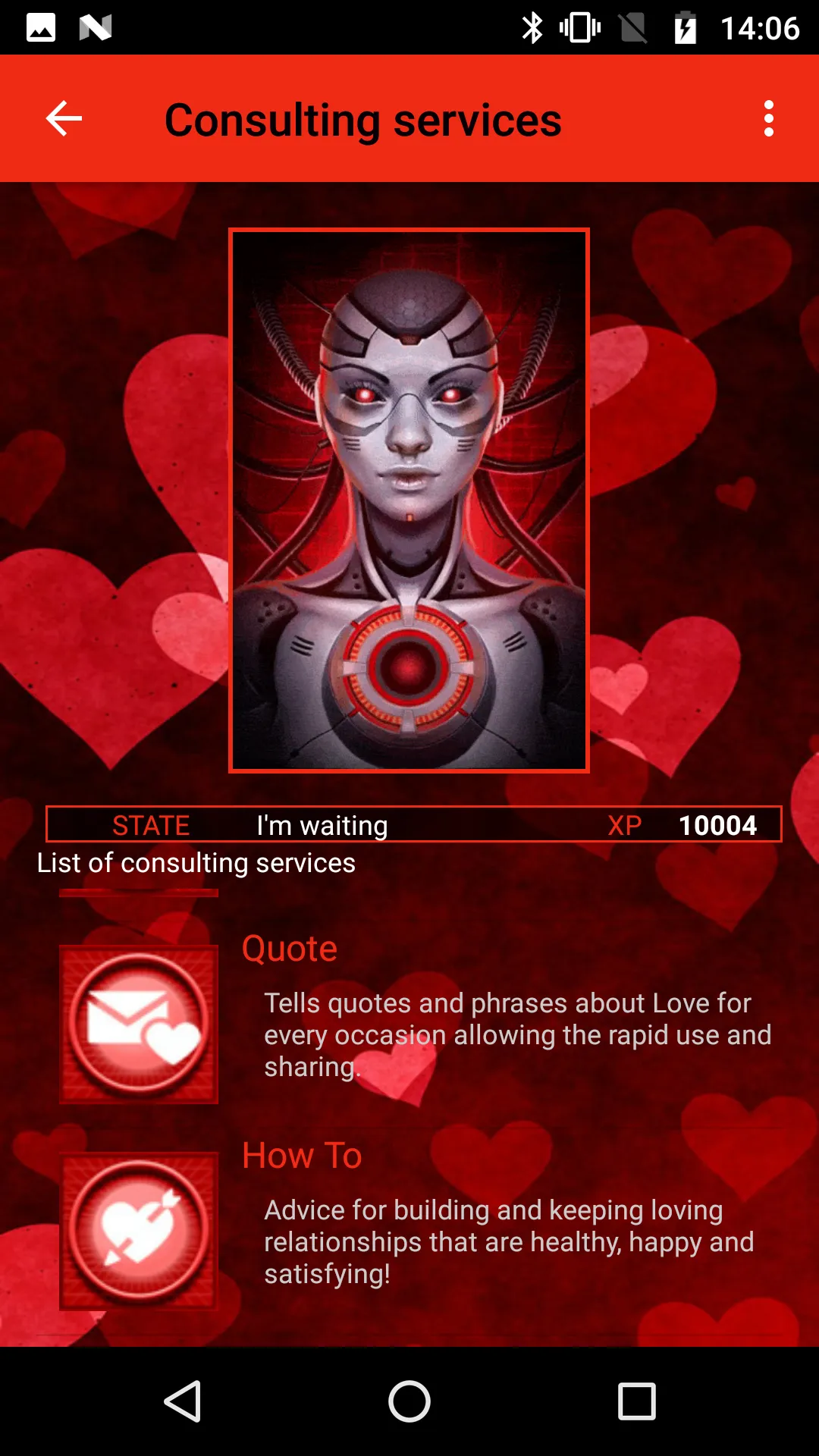 Love Consultant: Cupid Oracle | Indus Appstore | Screenshot