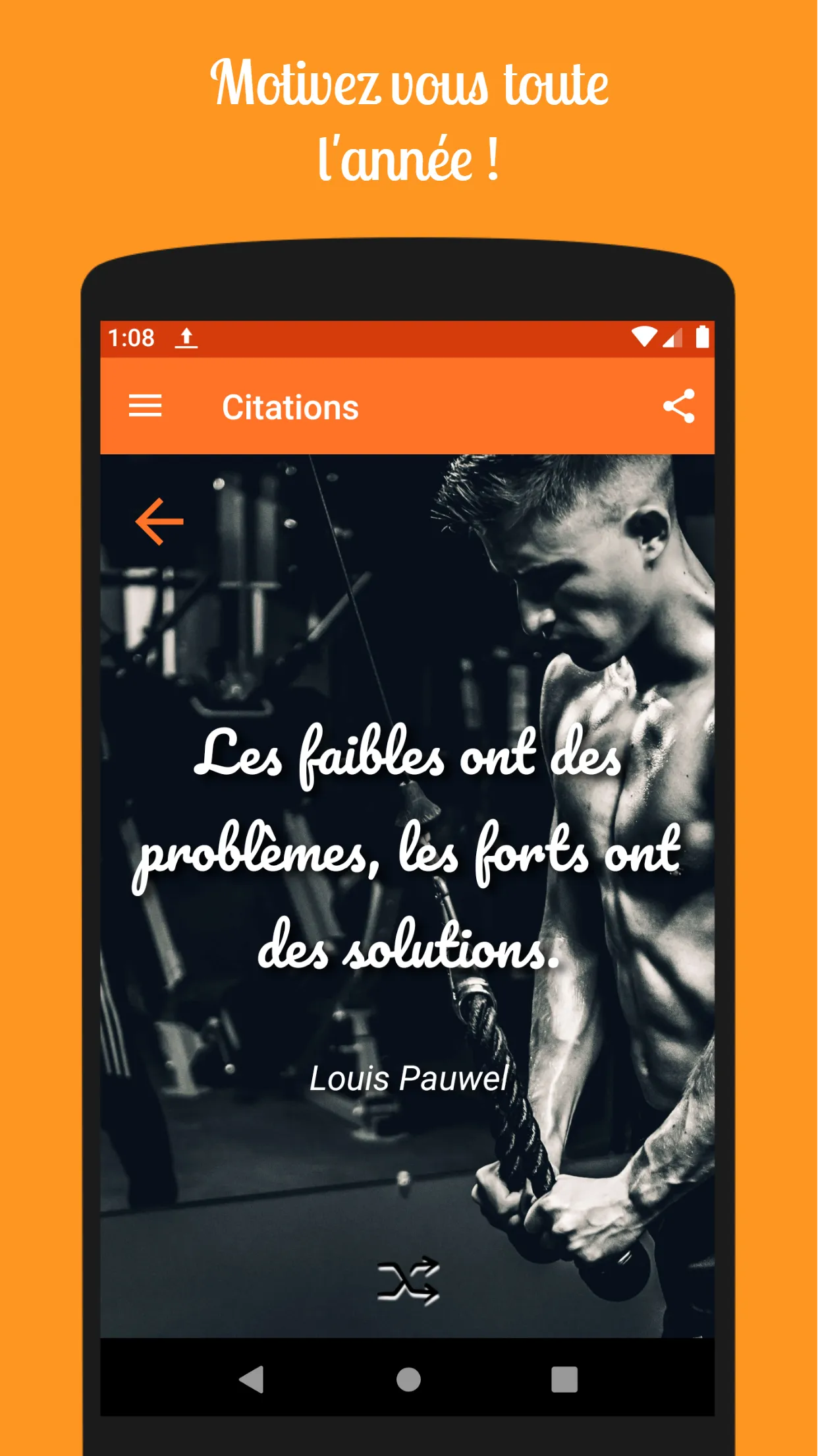 Motivapp - Motivation & Succès | Indus Appstore | Screenshot