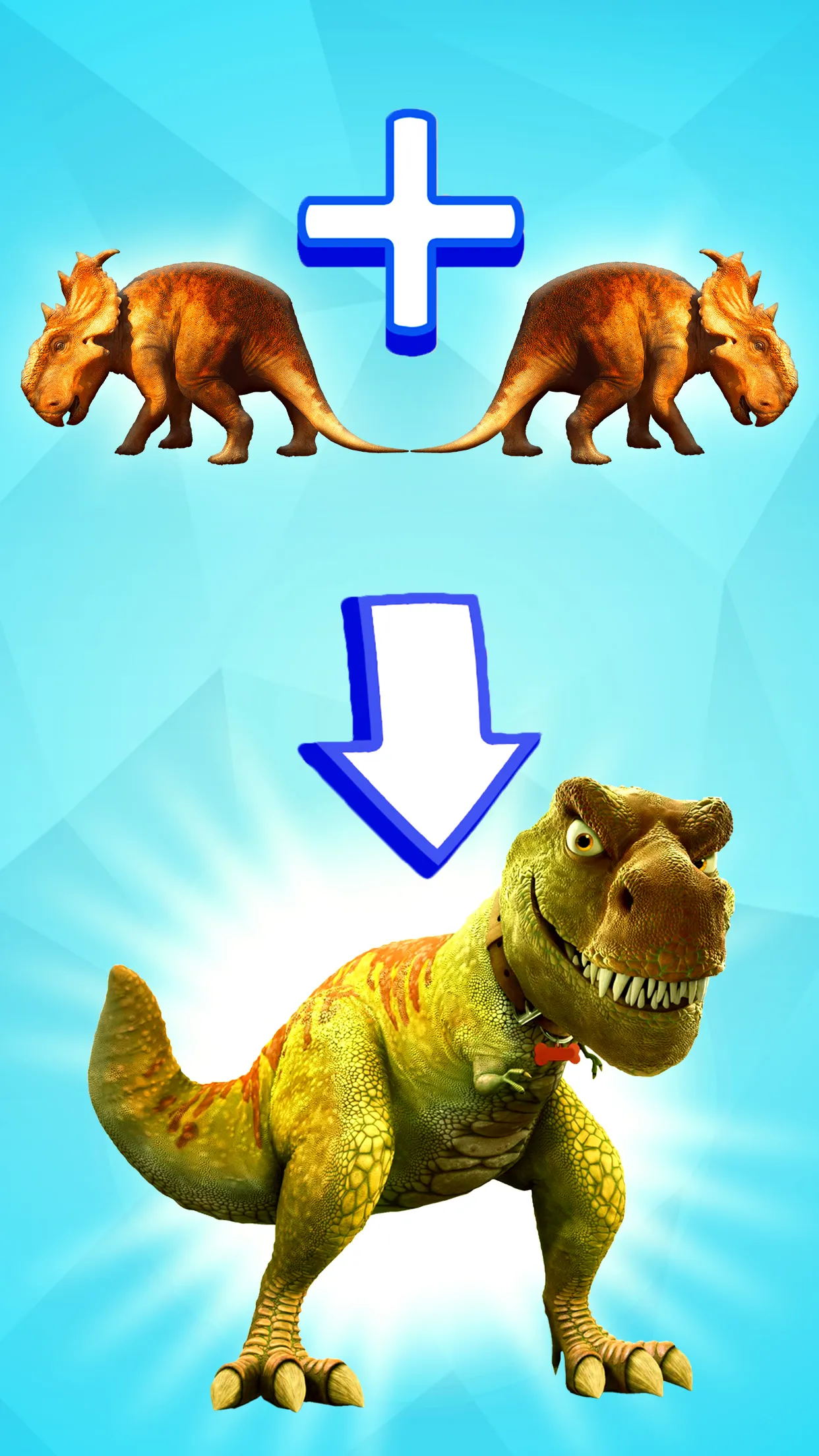 Dinosaur Merge Battle Fight | Indus Appstore | Screenshot