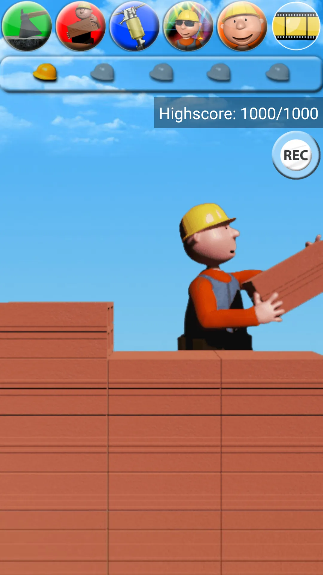 Talking Max the Worker | Indus Appstore | Screenshot