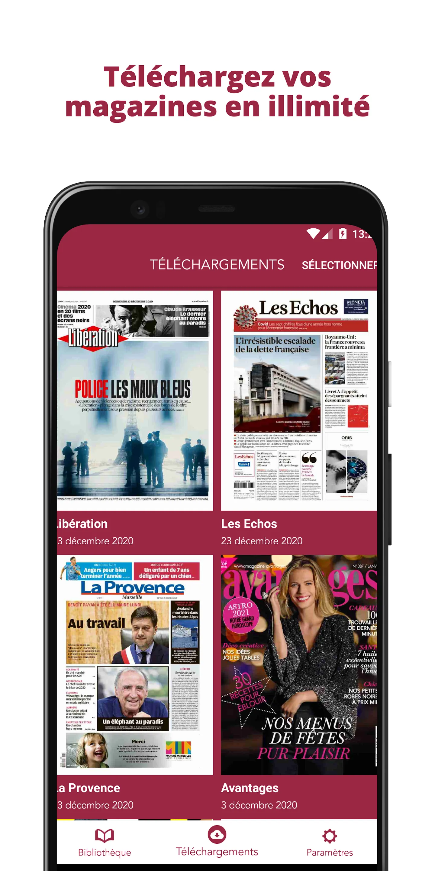 Le Kiosque Salons TGV INOUI | Indus Appstore | Screenshot