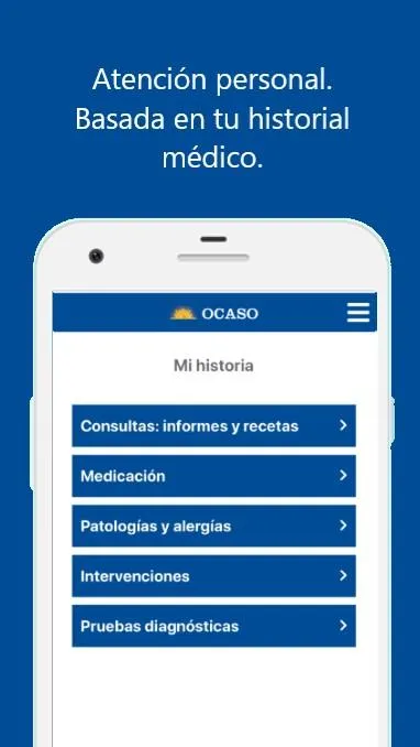 OCASO Video Consulta Médica | Indus Appstore | Screenshot