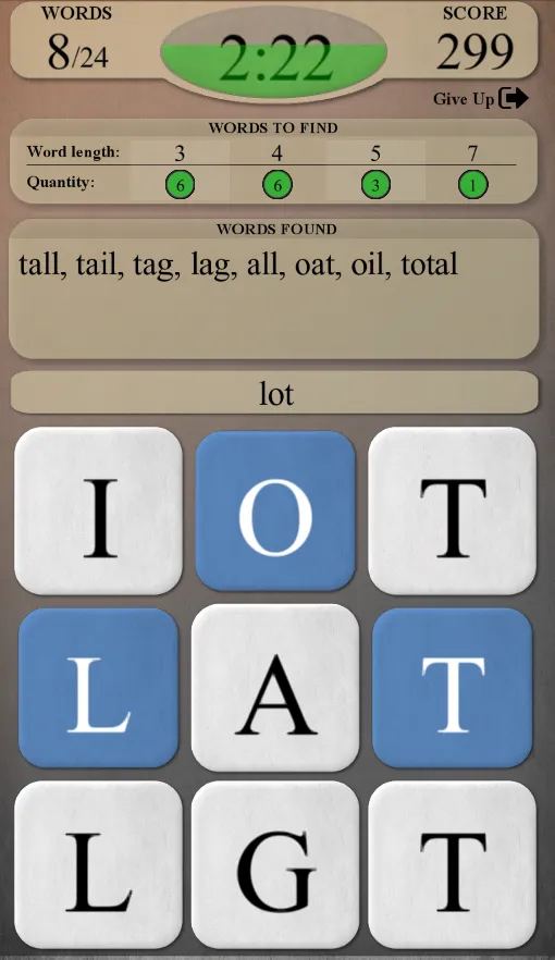 Lexica - Word Search | Indus Appstore | Screenshot