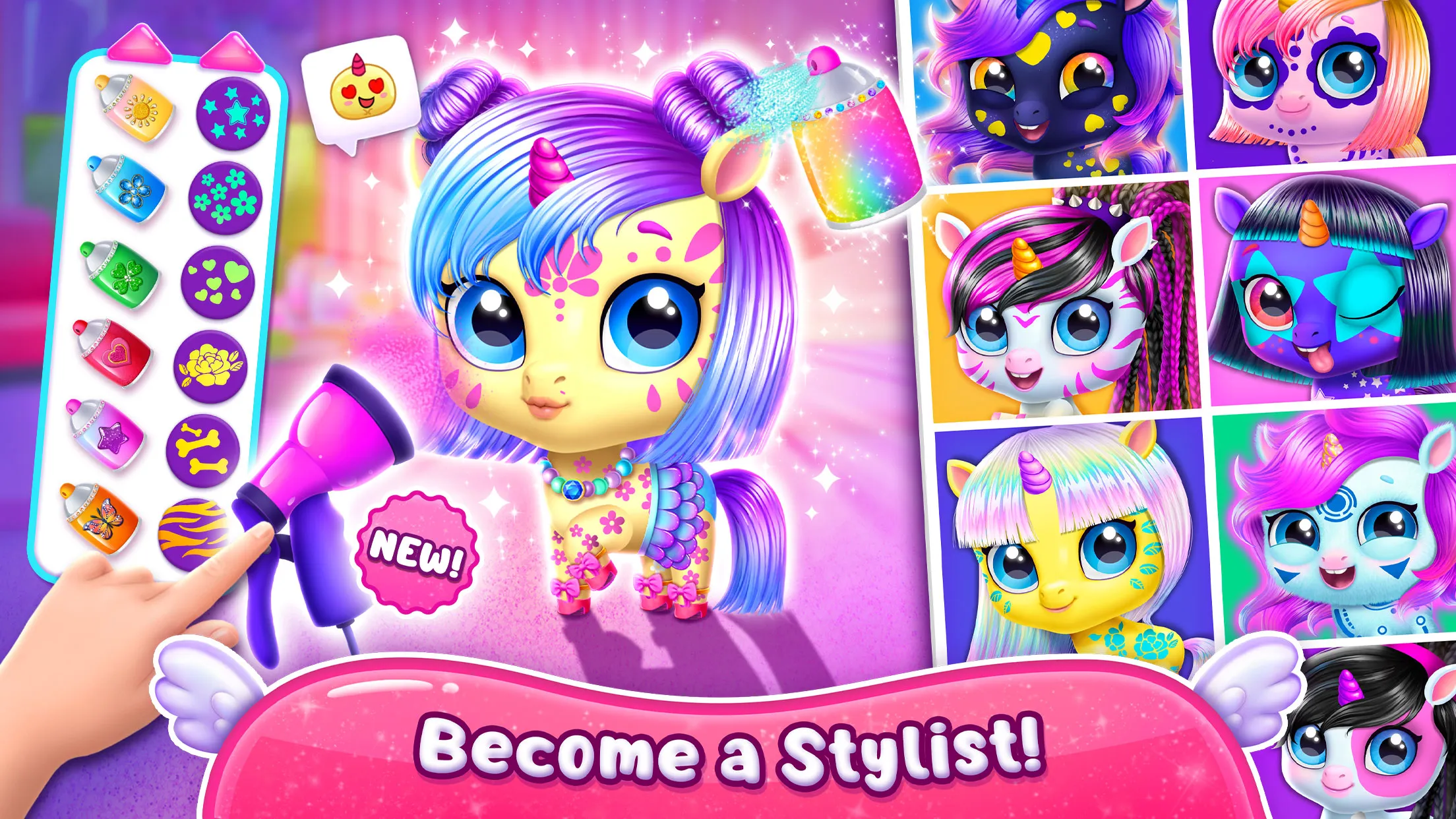 Kpopsies - Hatch Baby Unicorns | Indus Appstore | Screenshot