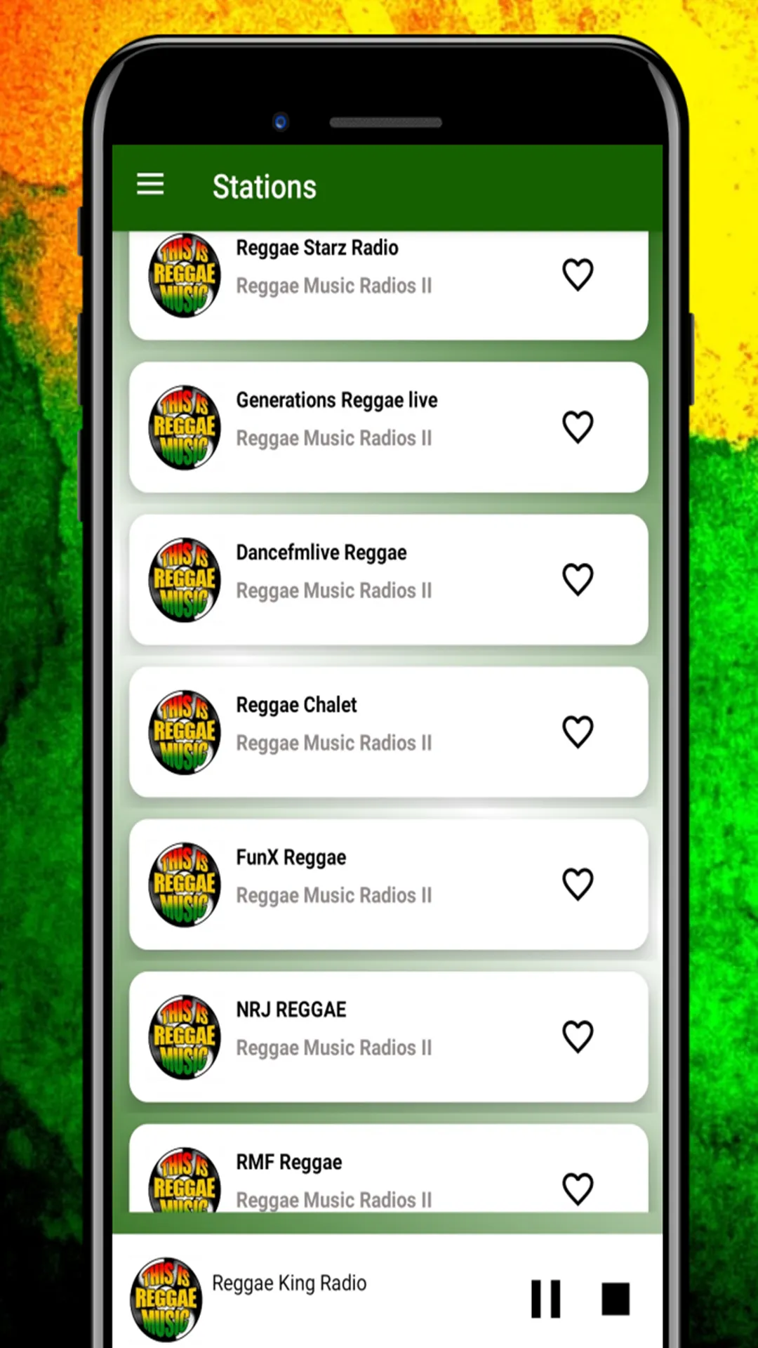 Reggae Music | Indus Appstore | Screenshot