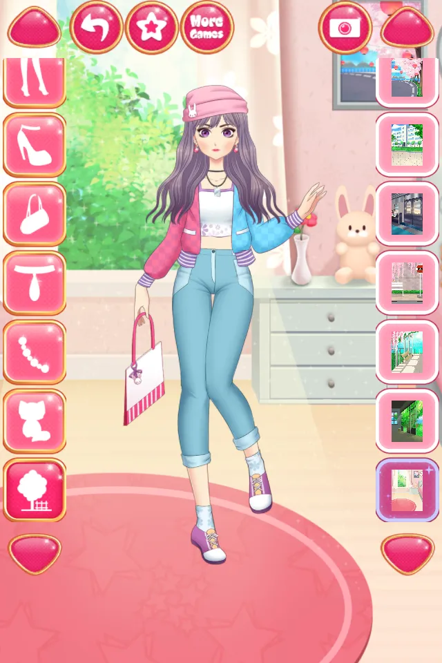 Anime Girls Dress up Games | Indus Appstore | Screenshot