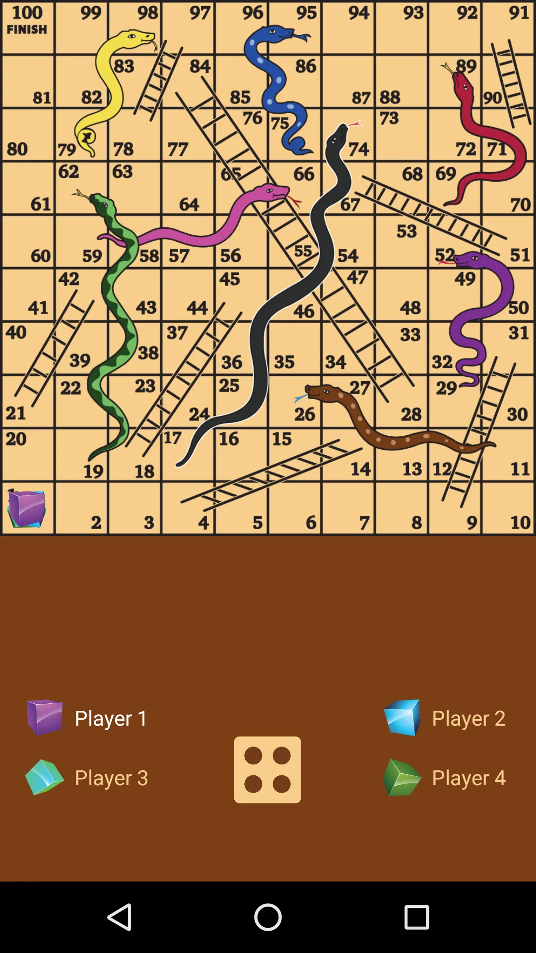 Snake and Ladder Game-Sap Sidi | Indus Appstore | Screenshot