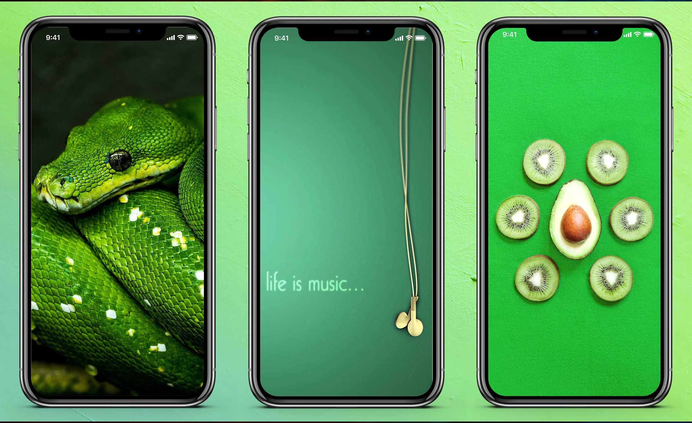 Green Wallpaper | Indus Appstore | Screenshot