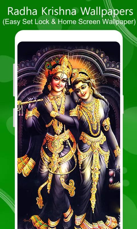 Radha Krishna Wallpapers | Indus Appstore | Screenshot