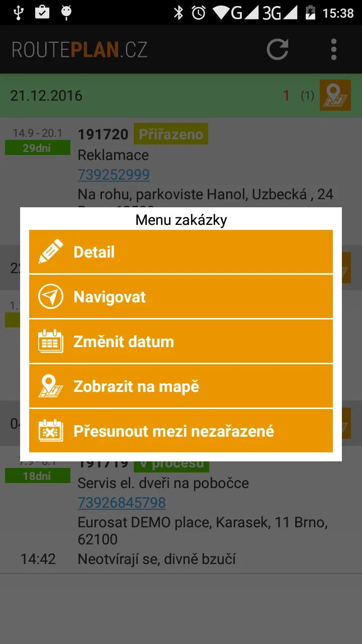 RoutePlan.cz | Indus Appstore | Screenshot