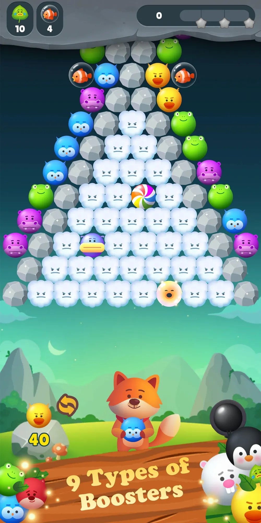 Bubble Shooter Rescue Animal | Indus Appstore | Screenshot