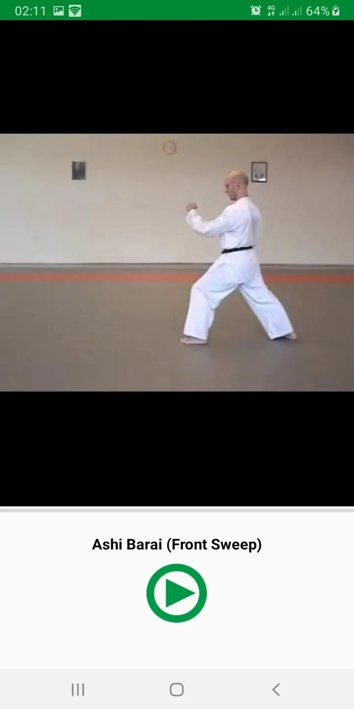 Learn Karate Techniques | Indus Appstore | Screenshot