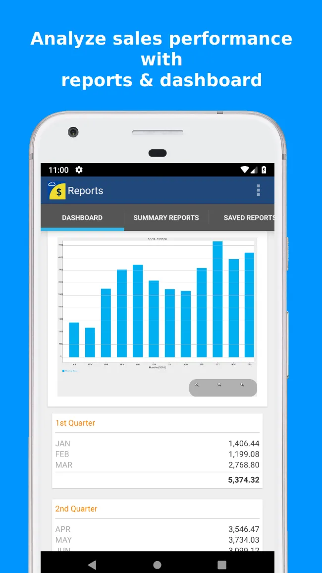 Mobilebiz Co: Invoice Maker | Indus Appstore | Screenshot