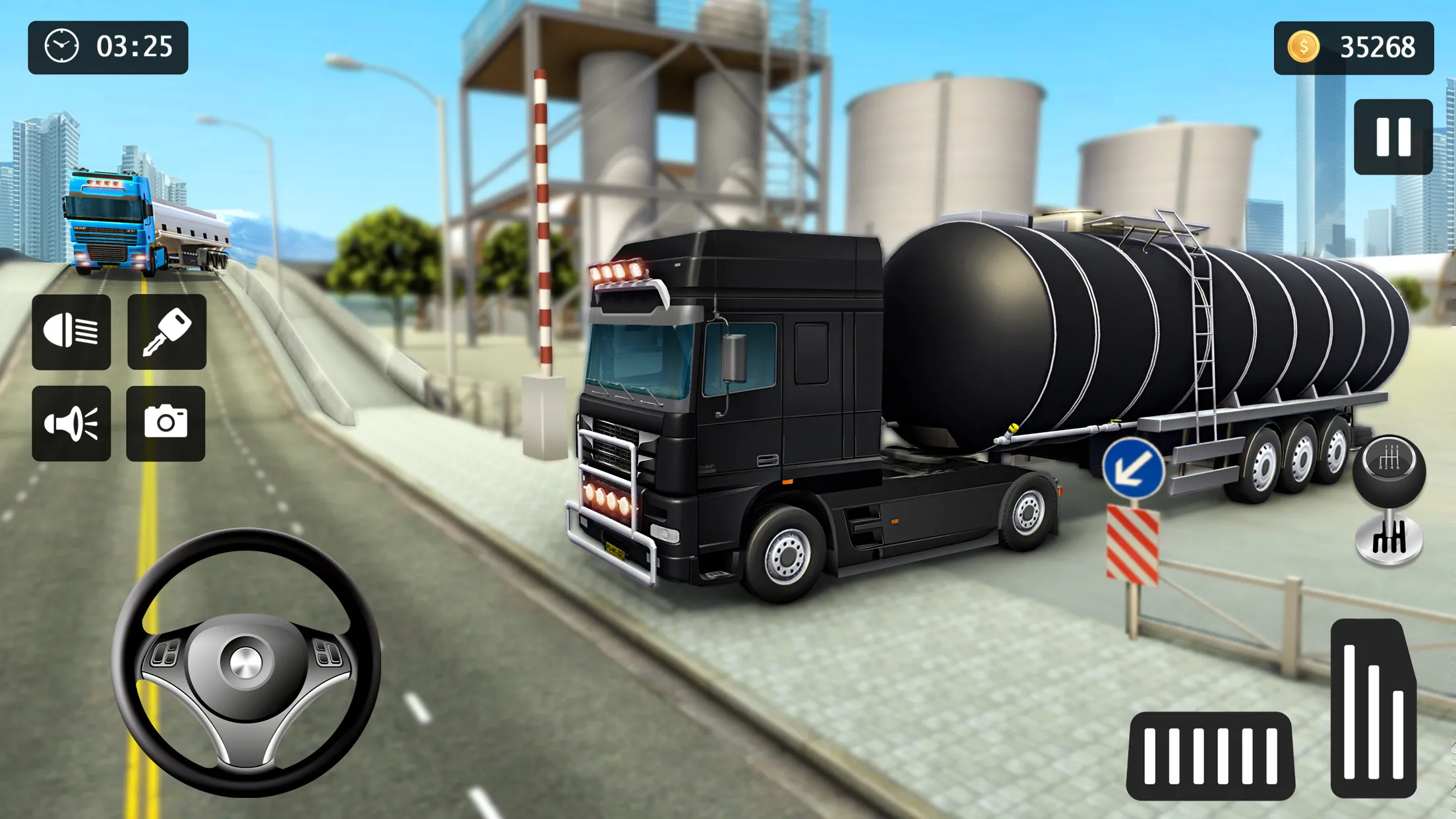 Oil Tanker Truck Games 3D | Indus Appstore | Screenshot