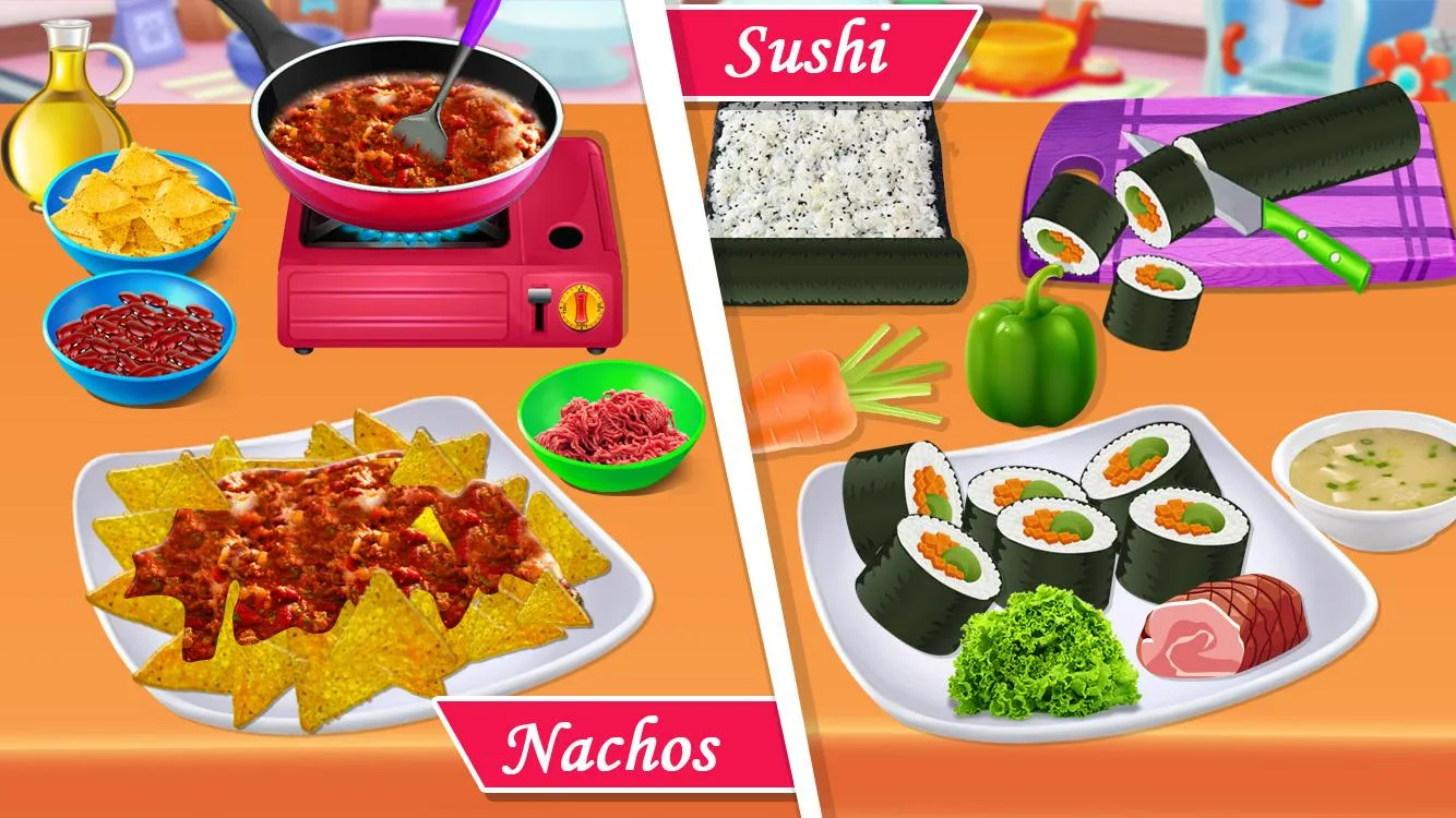 Fast Food Cooking Games | Indus Appstore | Screenshot