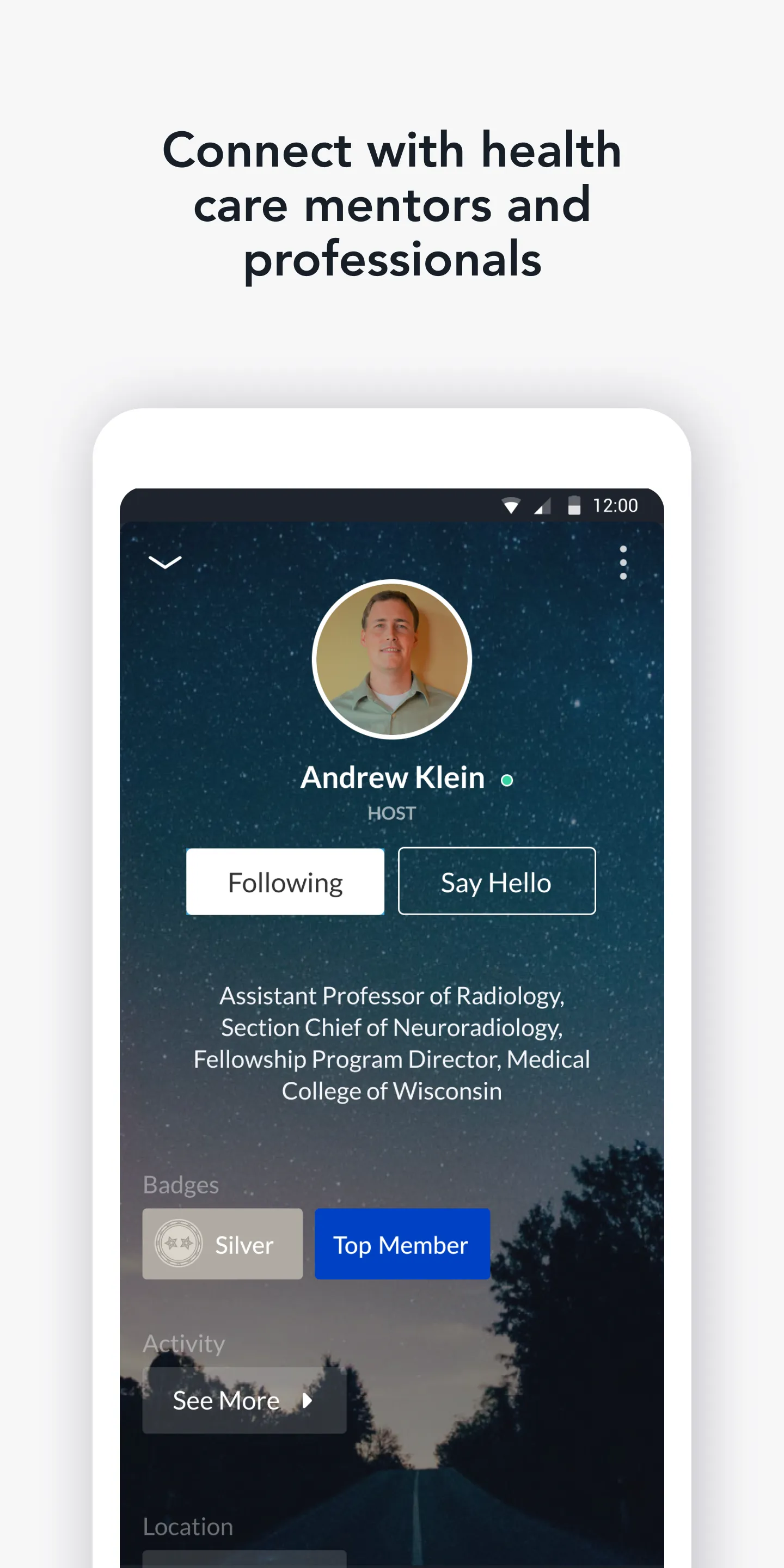 AMP Honors Program | Indus Appstore | Screenshot