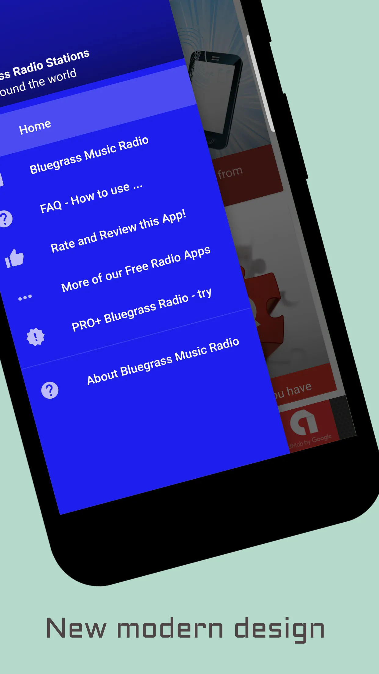 Bluegrass Music Radio Stations | Indus Appstore | Screenshot