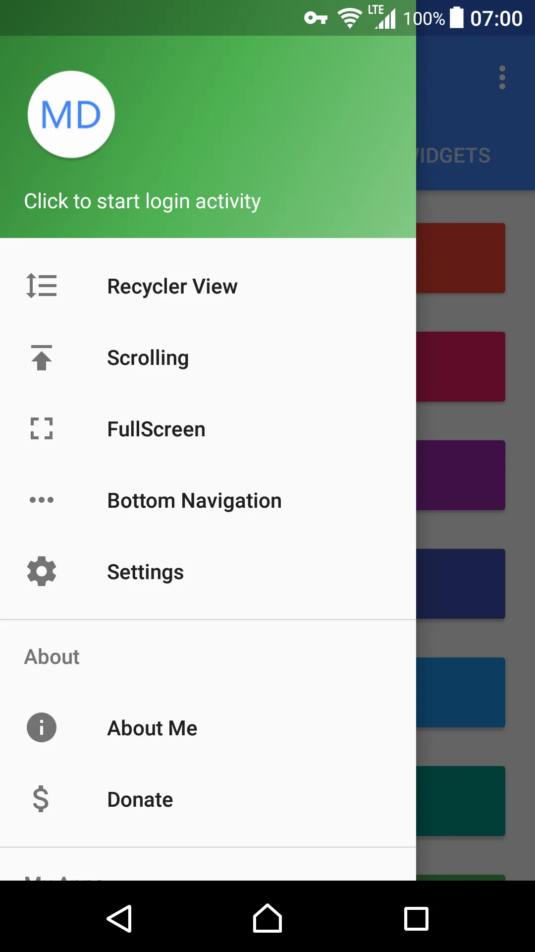 Material Design | Indus Appstore | Screenshot