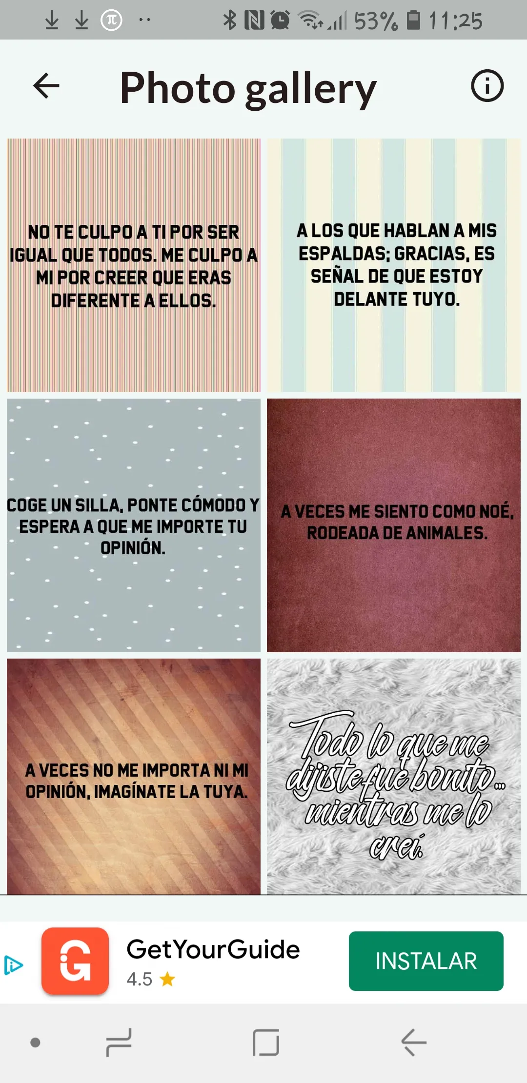 INDIRECTAS QUE TE HARÁN PENSAR | Indus Appstore | Screenshot