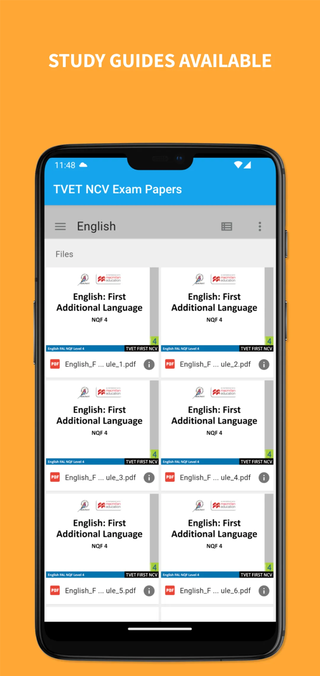 TVET NCV Past Question Papers | Indus Appstore | Screenshot