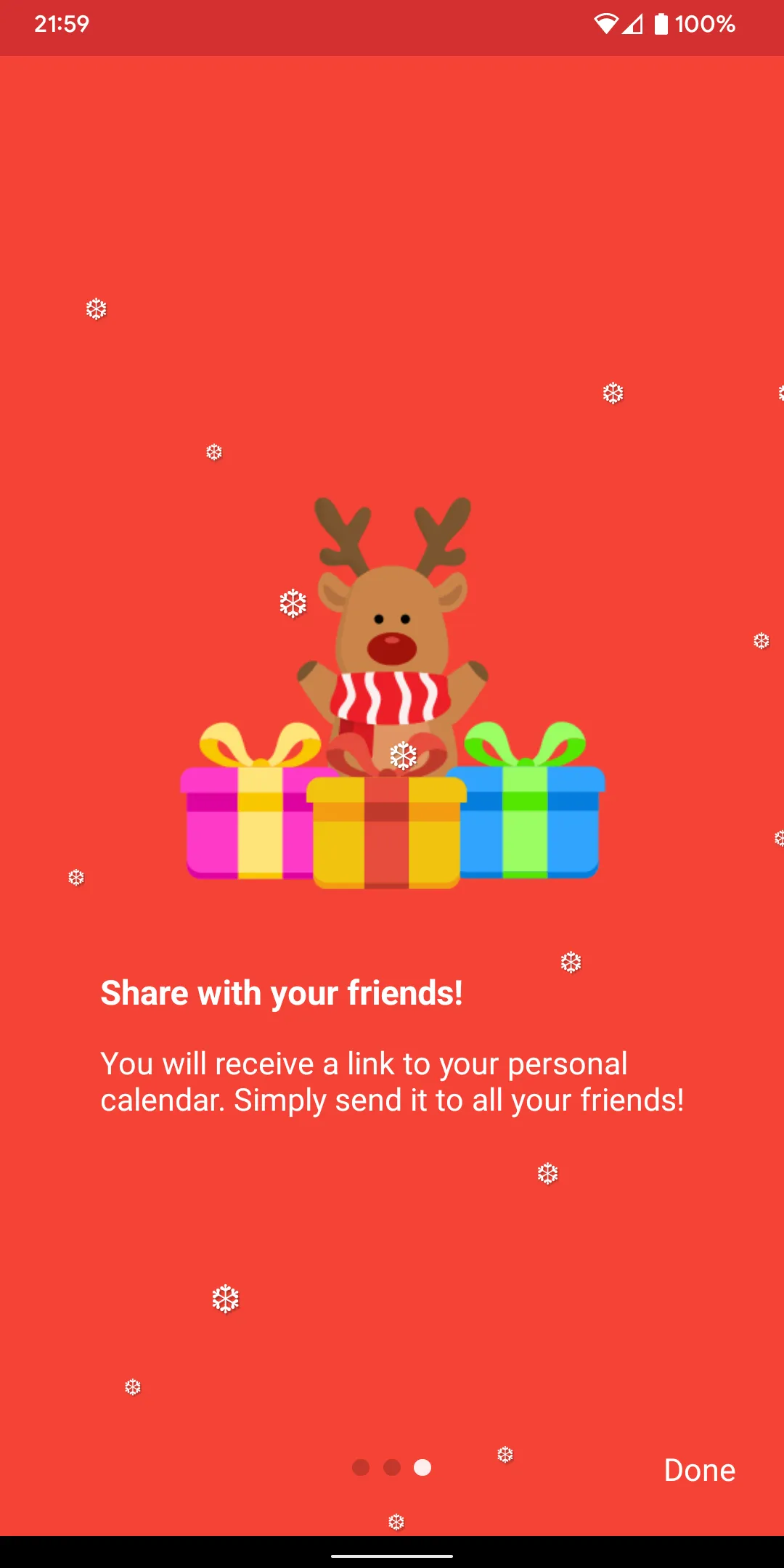 MyAdvent | Indus Appstore | Screenshot