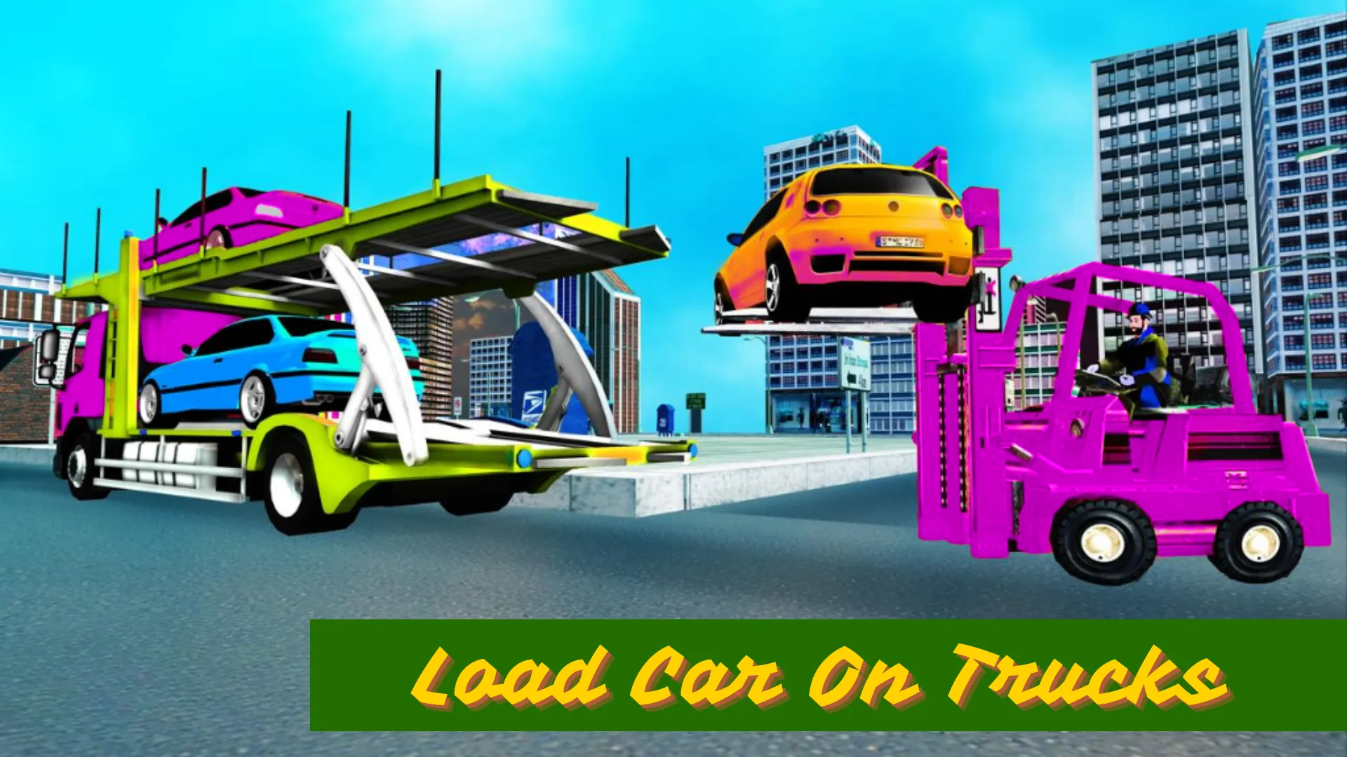 Forklift Driver- Park Cars | Indus Appstore | Screenshot