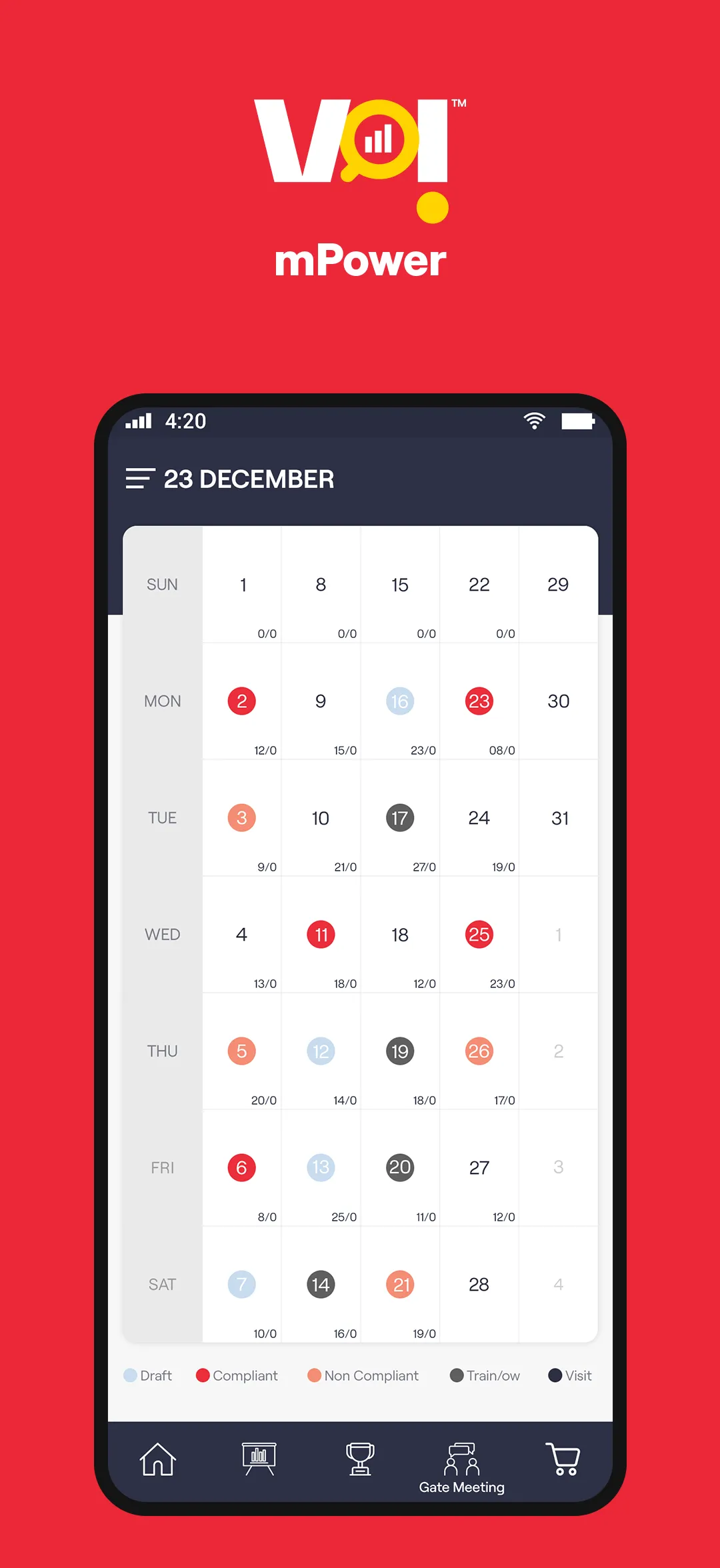 mPower | Indus Appstore | Screenshot