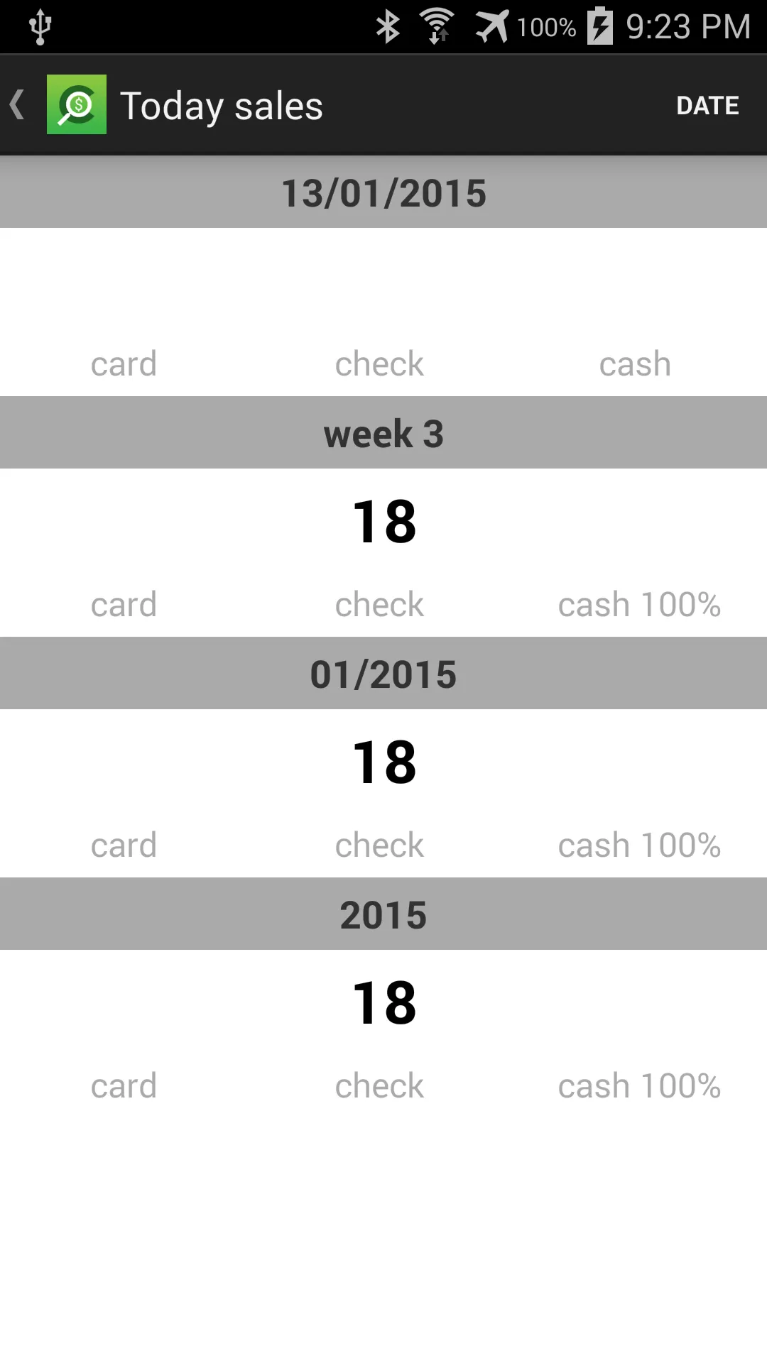 COMAX sales tracker | Indus Appstore | Screenshot