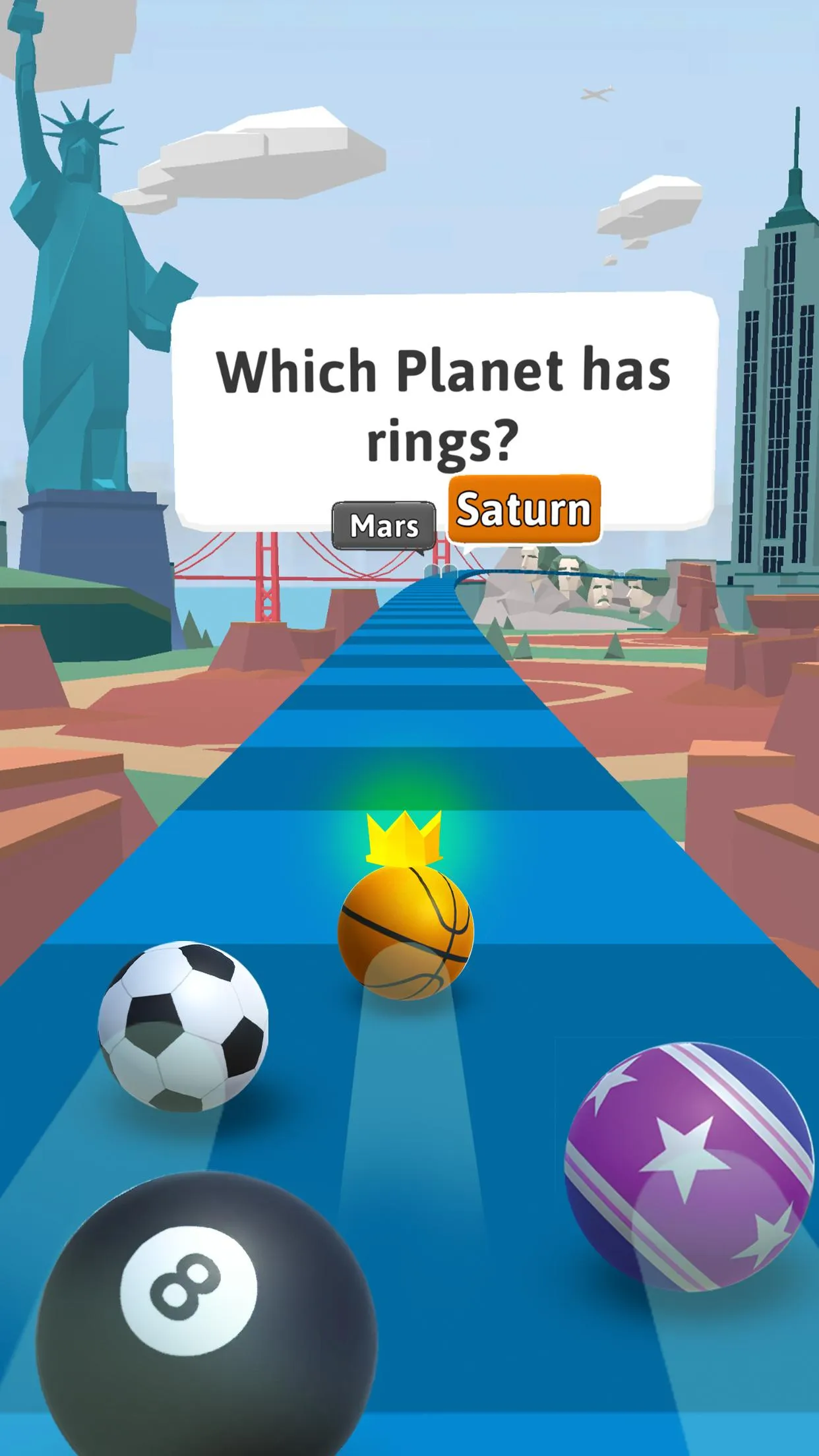 Trivia Race 3D - Guess Quizup | Indus Appstore | Screenshot