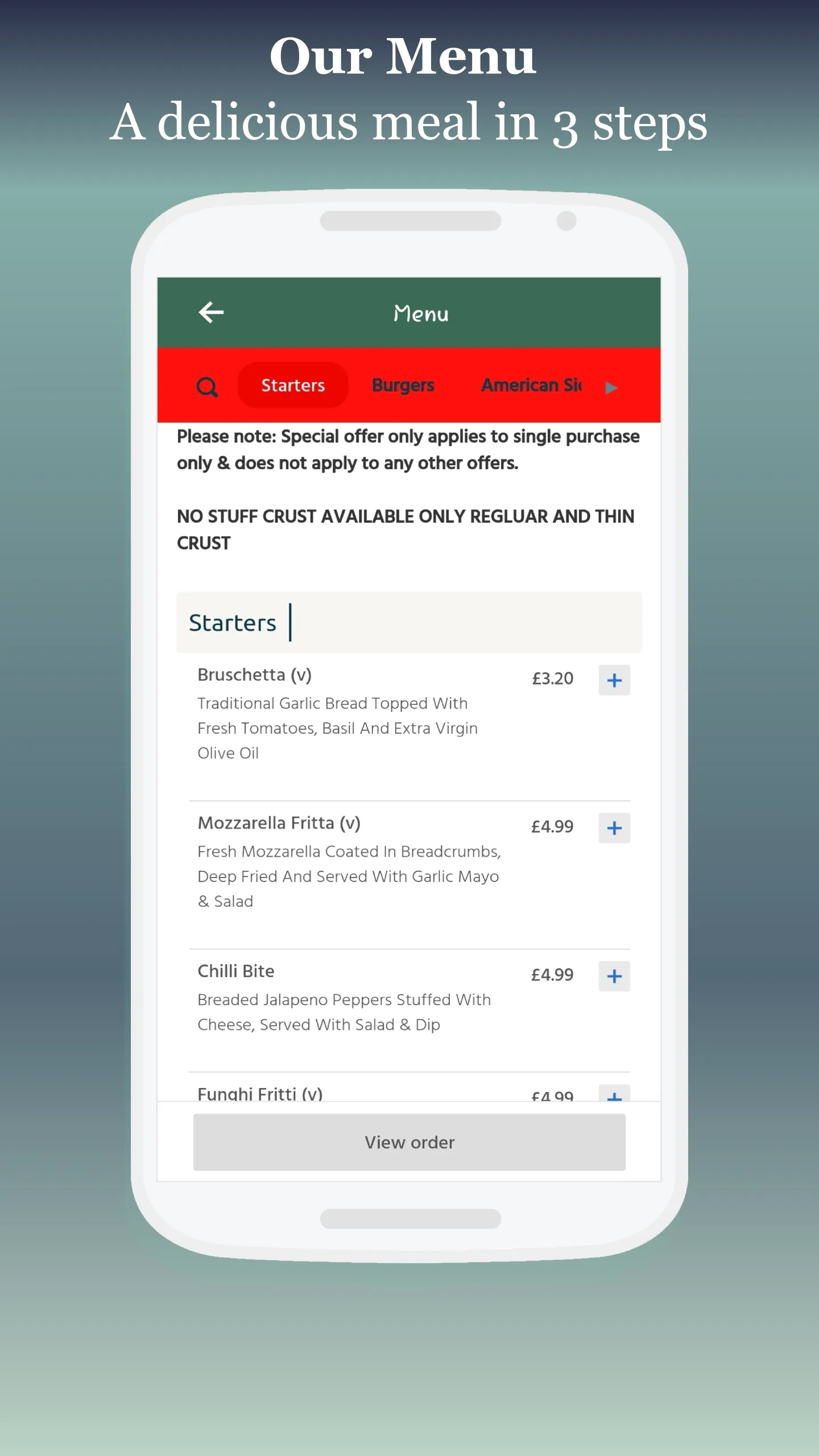 Dario Pizzeria Glasgow | Indus Appstore | Screenshot