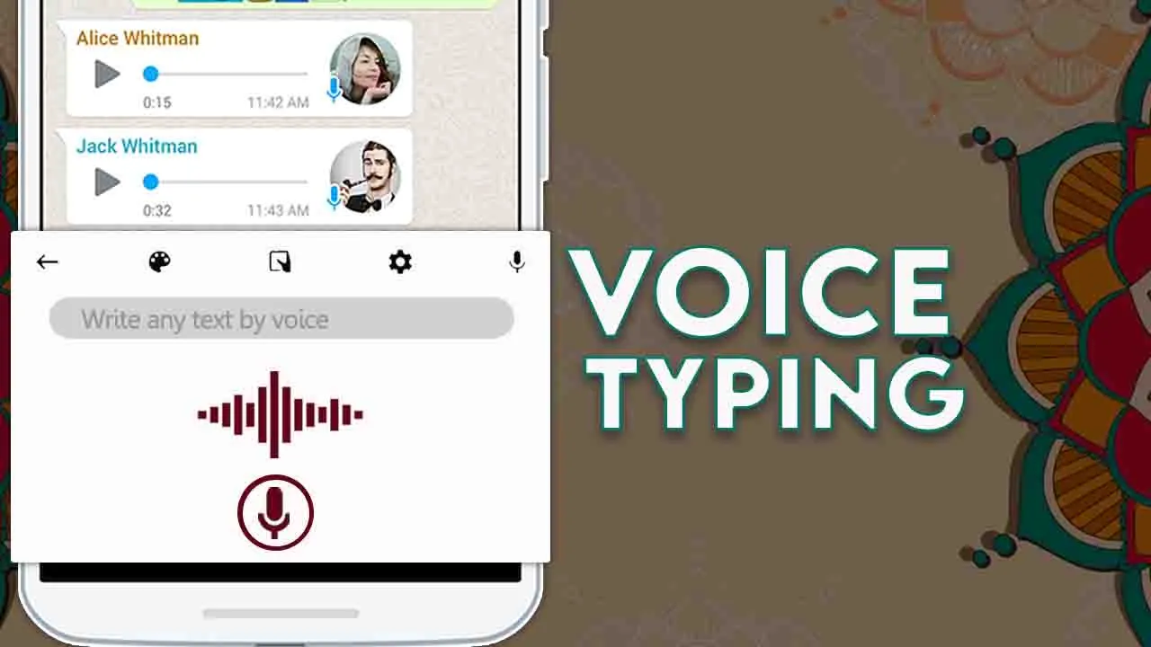 Bangla Voice Keyboard | Indus Appstore | Screenshot