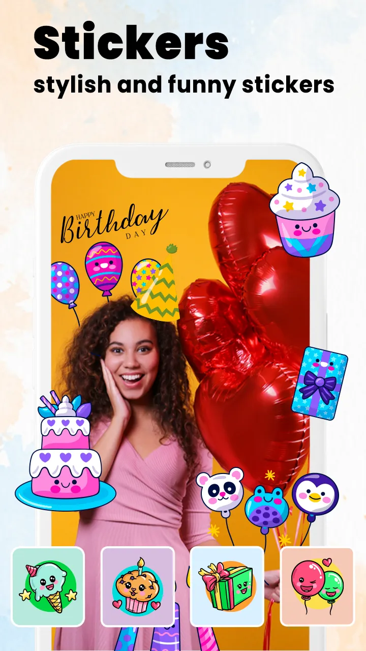 Happy Birthday Video Maker | Indus Appstore | Screenshot