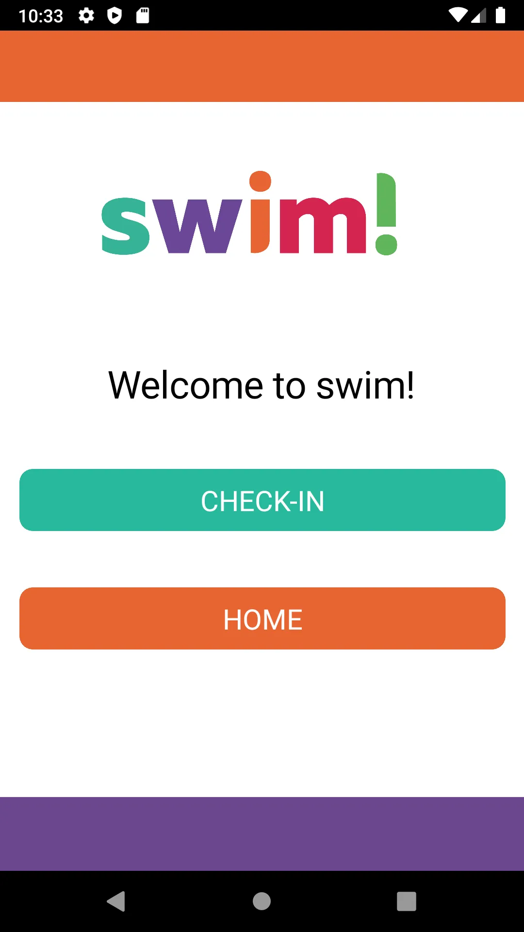 swim! | Indus Appstore | Screenshot