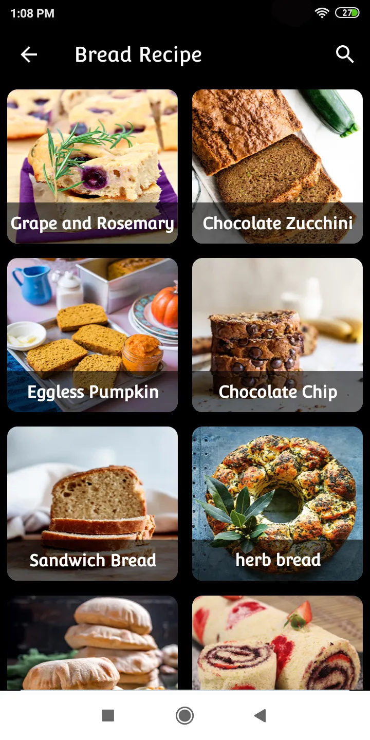 Yummy Recipes Book | Indus Appstore | Screenshot