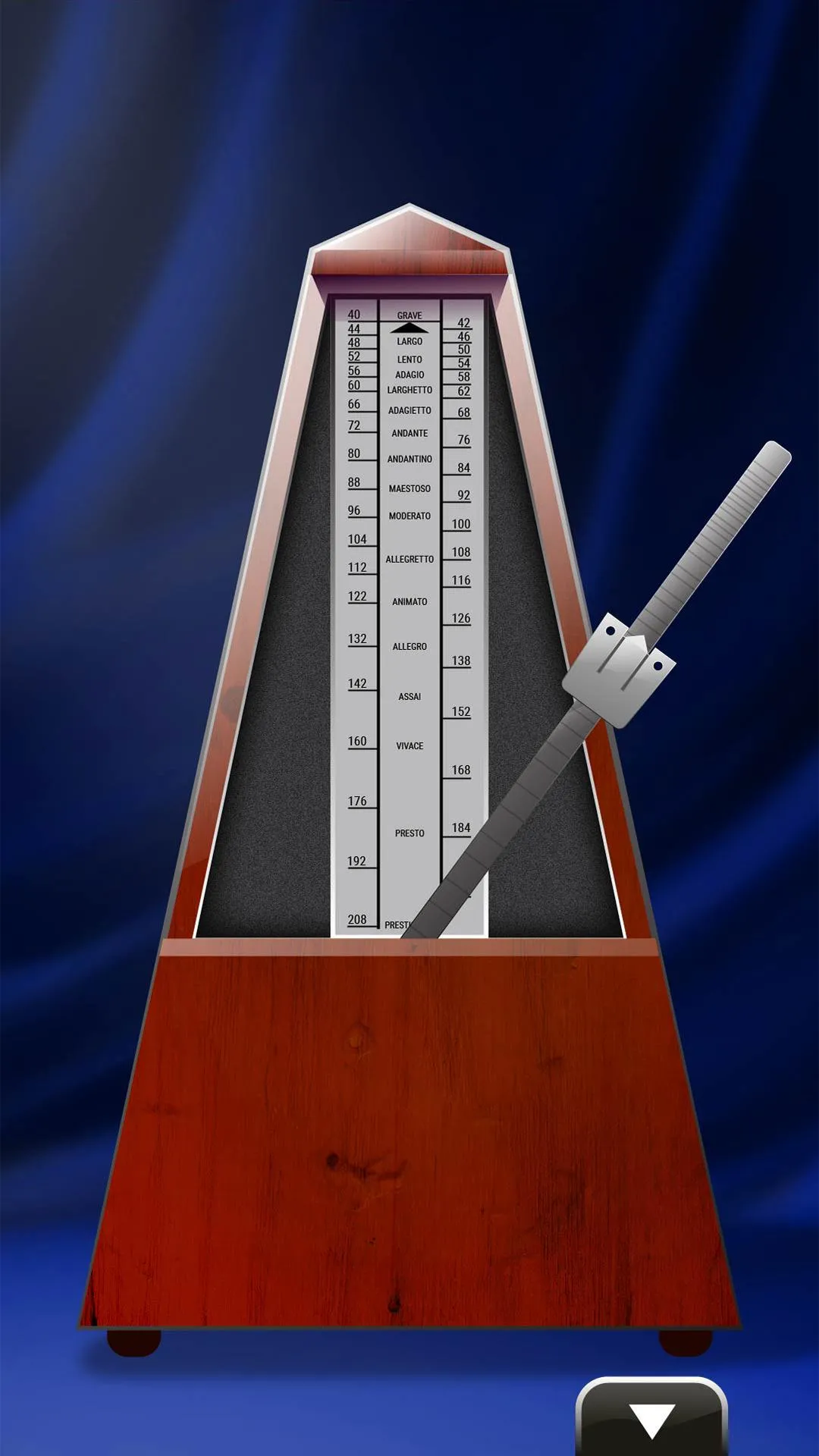 Classic Metronome | Indus Appstore | Screenshot