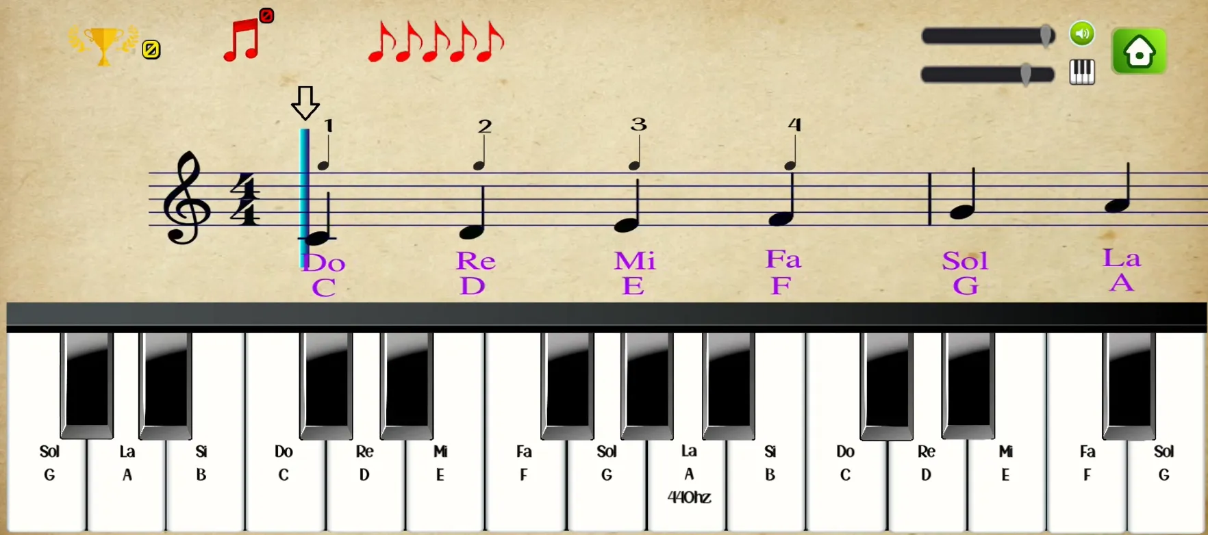 PianoPlay - Play Sheet Music | Indus Appstore | Screenshot