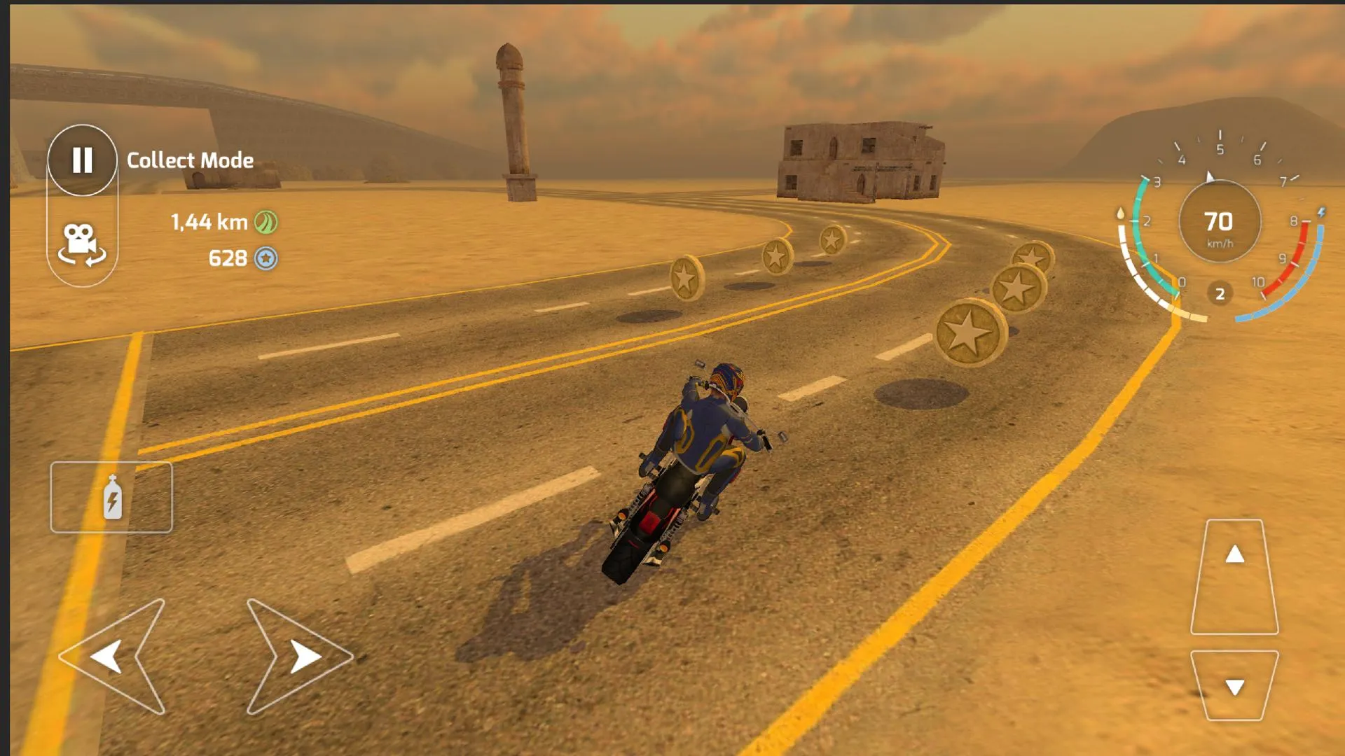 Motorbike Driving Simulator 3D | Indus Appstore | Screenshot