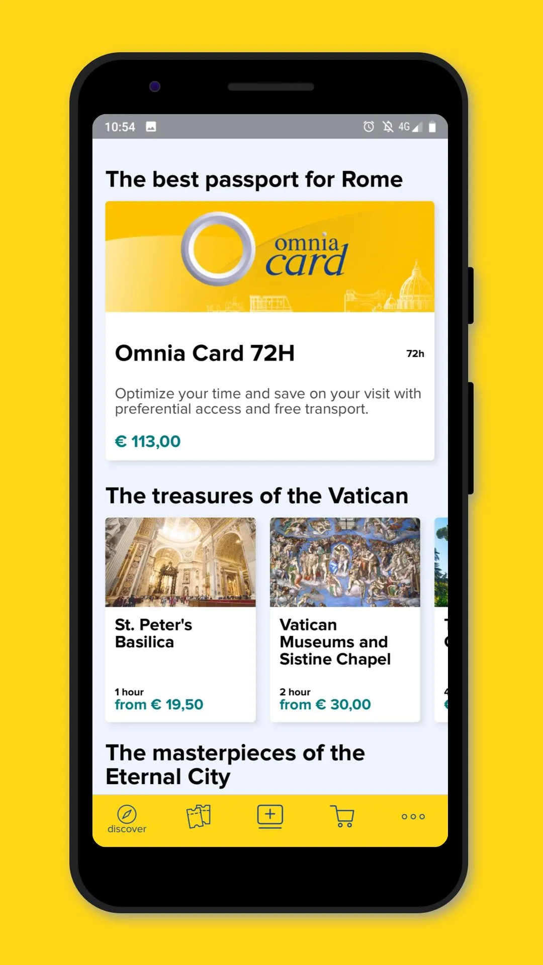 Omnia Vatican Rome | Indus Appstore | Screenshot