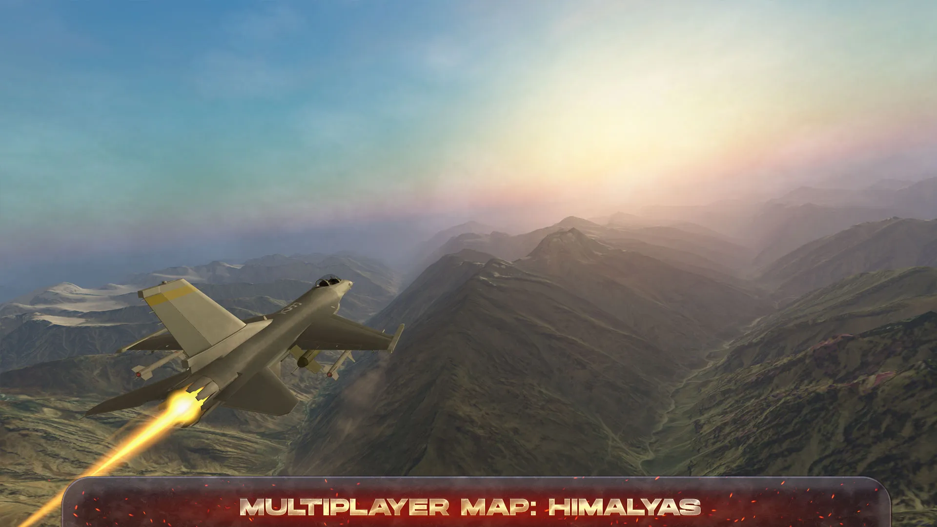 AeroMayhem PvP: Air Combat Ace | Indus Appstore | Screenshot