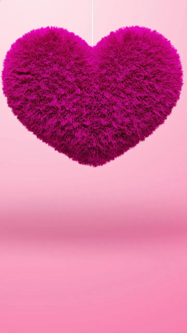 Fluffy Hearts Live Wallpaper | Indus Appstore | Screenshot