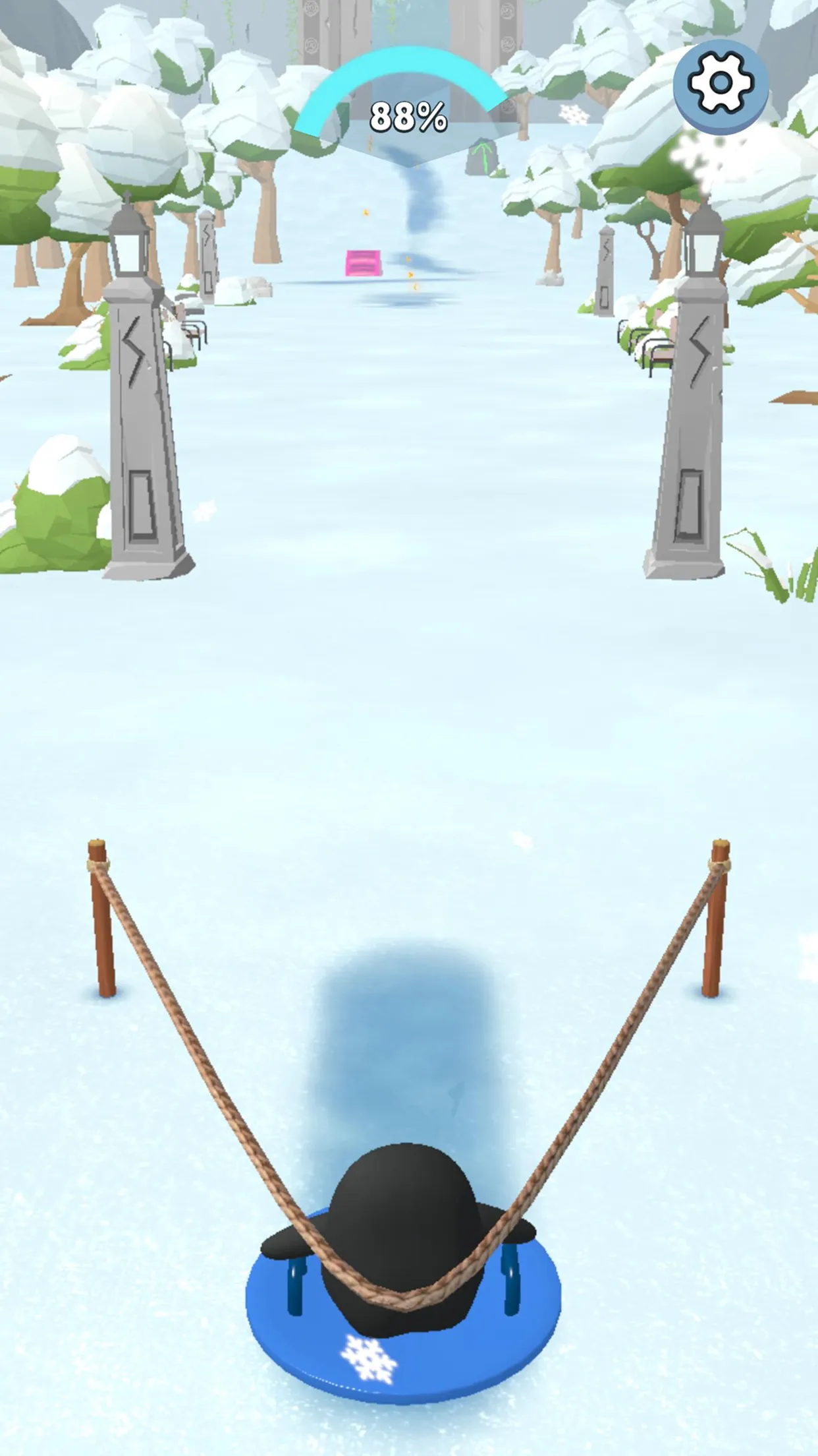 Sled Surfers | Indus Appstore | Screenshot