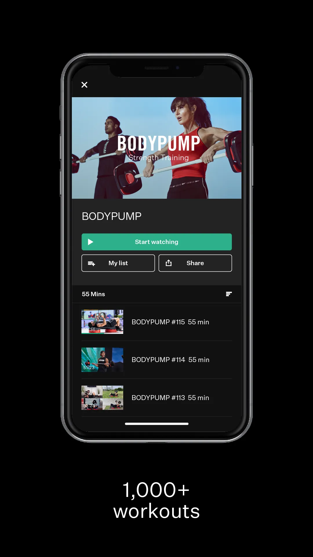 LES MILLS On Demand | Indus Appstore | Screenshot