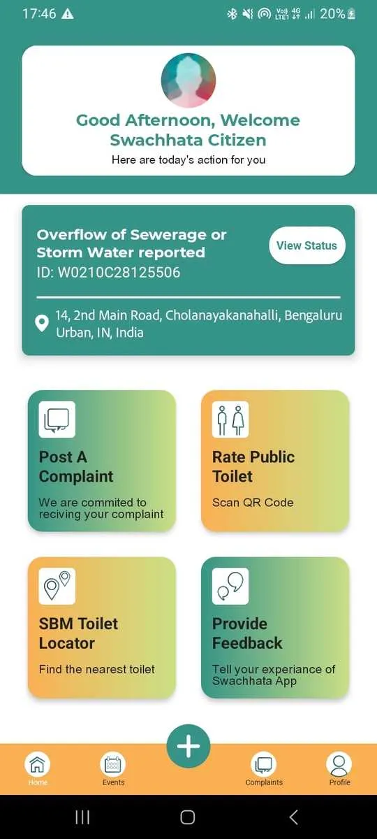 Swachhata-MoHUA | Indus Appstore | Screenshot