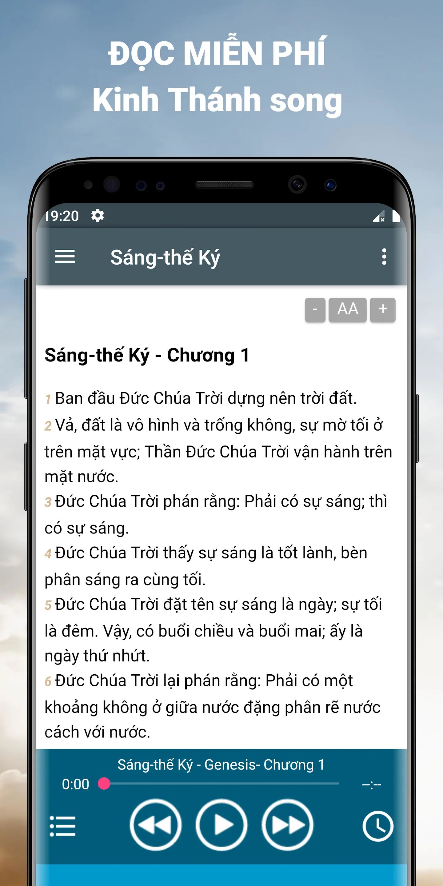 Âm Thanh Kinh Thánh mp3 | Indus Appstore | Screenshot