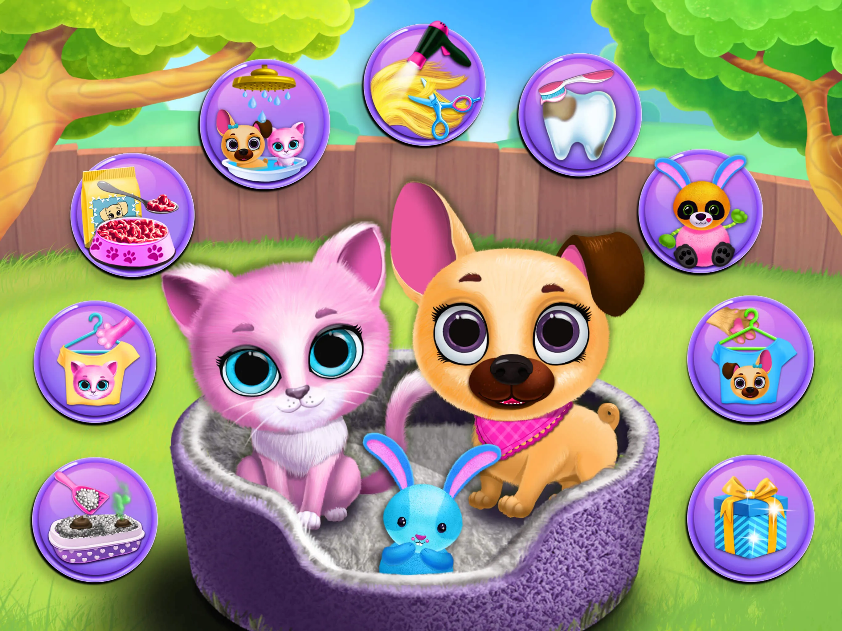 Kiki & Fifi Pet Friends | Indus Appstore | Screenshot